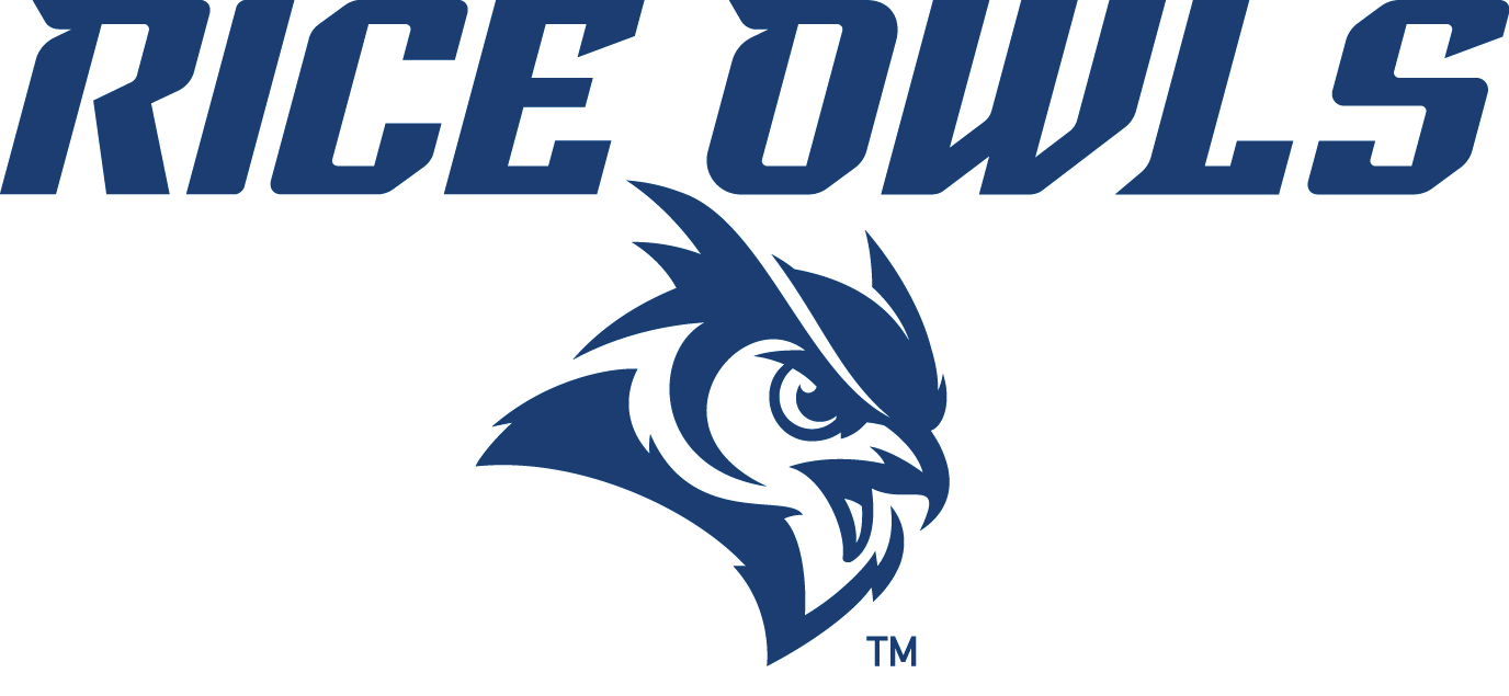 Rice Owls 1997-2009 Secondary Logo 03 iron on paper